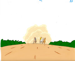 Original production cel -"King Arthur"- by Golden Films 151