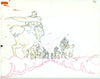 Original production cel -"King Arthur"- by Golden Films 152