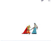 Original production cel -"King Arthur"- by Golden Films 154