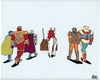 Original production cel -"King Arthur"- by Golden Films 157