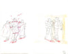 Original production cel -"King Arthur"- by Golden Films 157