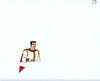 Original production cel -"King Arthur"- by Golden Films 158
