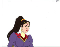 Original production cel -"King Arthur"- by Golden Films 162