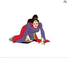 Original production cel -"King Arthur"- by Golden Films 166