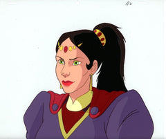 Original production cel -"King Arthur"- by Golden Films 167
