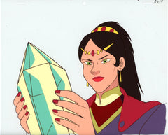 Original production cel -"King Arthur"- by Golden Films 168