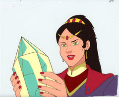 Original production cel -"King Arthur"- by Golden Films 169