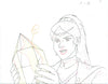 Original production cel -"King Arthur"- by Golden Films 169