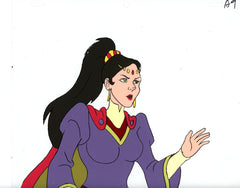 Original production cel -"King Arthur"- by Golden Films 170