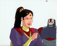 Original production cel -"King Arthur"- by Golden Films 172