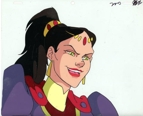 Original production cel -"King Arthur"- by Golden Films 173