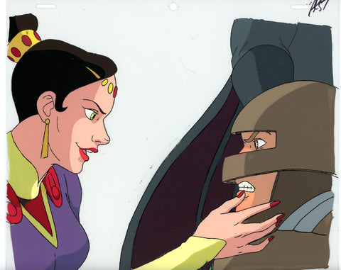 Original production cel -"King Arthur"- by Golden Films 174