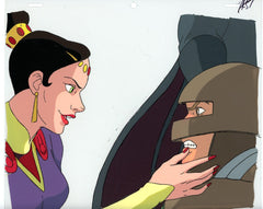 Original production cel -"King Arthur"- by Golden Films 174