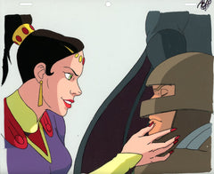Original production cel -"King Arthur"- by Golden Films 175