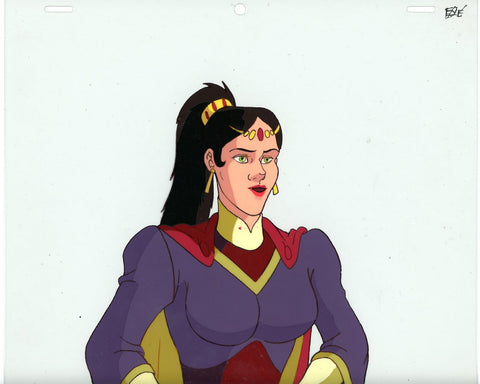 Original production cel -"King Arthur"- by Golden Films 176