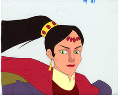 Original production cel -"King Arthur"- by Golden Films 177