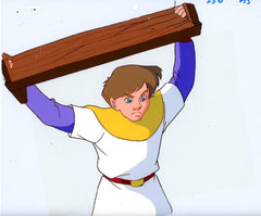 Original production cel -"King Arthur"- by Golden Films 184