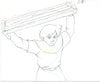 Original production cel -"King Arthur"- by Golden Films 184