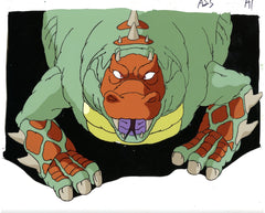 Original production cel -"King Arthur"- by Golden Films 187