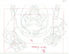 Original production cel -"King Arthur"- by Golden Films 187