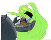 Original production cel -"King Arthur"- by Golden Films 188