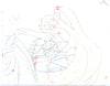 Original production cel -"King Arthur"- by Golden Films 188