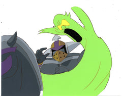 Original production cel -"King Arthur"- by Golden Films 189