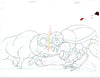 Original production cel -"King Arthur"- by Golden Films 192