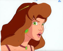 Original production cel -"King Arthur"- by Golden Films 197