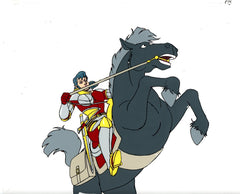 Original production cel -"King Arthur"- by Golden Films 200