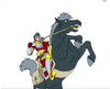 Original production cel -"King Arthur"- by Golden Films 200