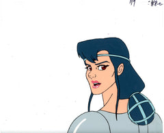 Original production cel -"King Arthur"- by Golden Films 203