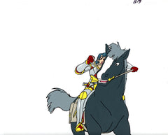 Original production cel -"King Arthur"- by Golden Films 208