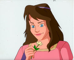Original production cel -"King Arthur"- by Golden Films 215