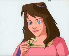 Original production cel -"King Arthur"- by Golden Films 216 - SOLD!