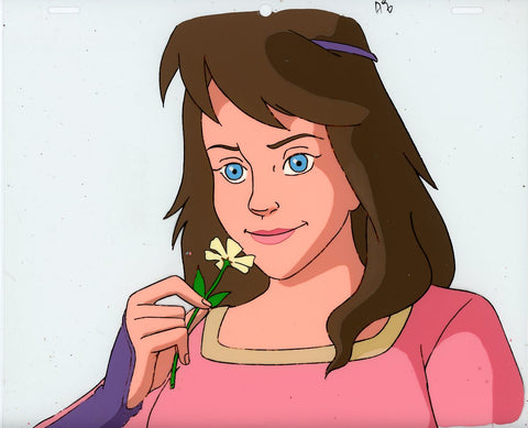 Original production cel -"King Arthur"- by Golden Films 217