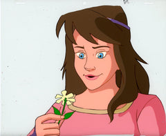 Original production cel -"King Arthur"- by Golden Films 219