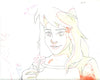 Original production cel -"King Arthur"- by Golden Films 219