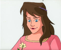 Original production cel -"King Arthur"- by Golden Films 220