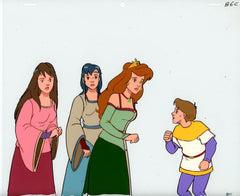 Original production cel -"King Arthur"- by Golden Films 224