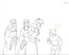 Original production cel -"King Arthur"- by Golden Films 224