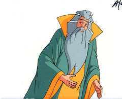 Original production cel -"King Arthur"- by Golden Films 225