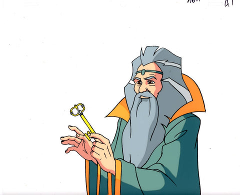 Original production cel -"King Arthur"- by Golden Films 229