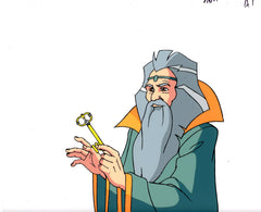 Original production cel -"King Arthur"- by Golden Films 229