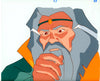 Original production cel -"King Arthur"- by Golden Films 230