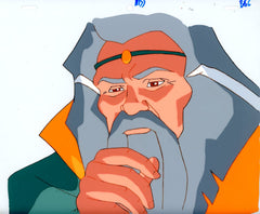 Original production cel -"King Arthur"- by Golden Films 232