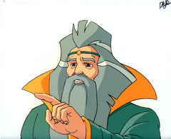 Original production cel -"King Arthur"- by Golden Films 234
