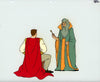 Original production cel -"King Arthur"- by Golden Films 235