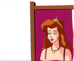 Original production cel -"King Arthur"- by Golden Films 236
