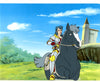 Original production cel -"King Arthur"- by Golden Films 242